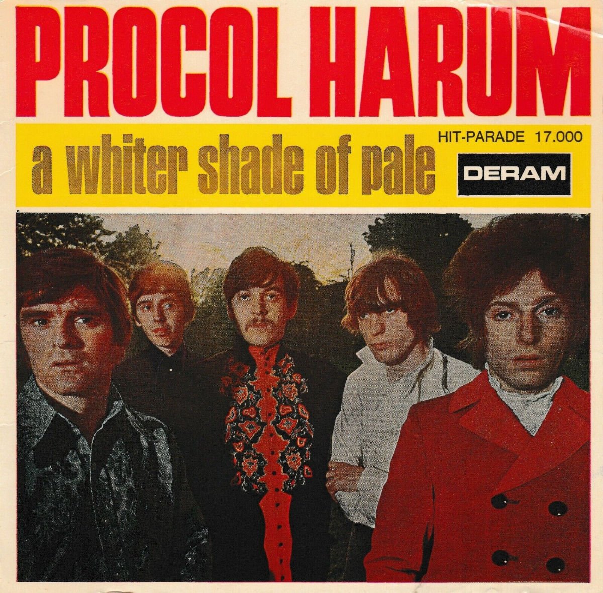 Procol Harum A Whiter Shade Of Pale