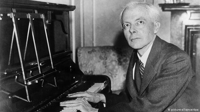 Bela Bartok autore del Mikrokosmos