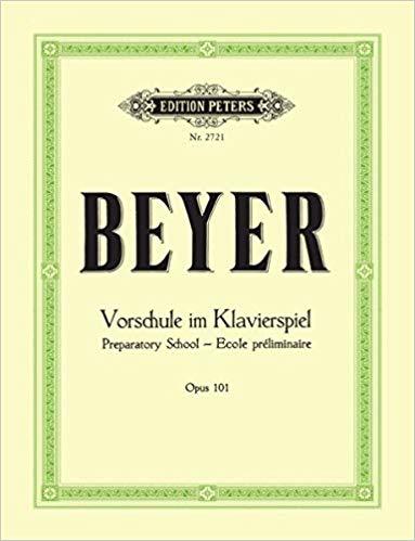 Beyer op.101 metodo pianoforte