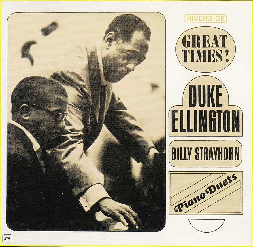 Billy Strayhorn and Duke Ellington CD cover