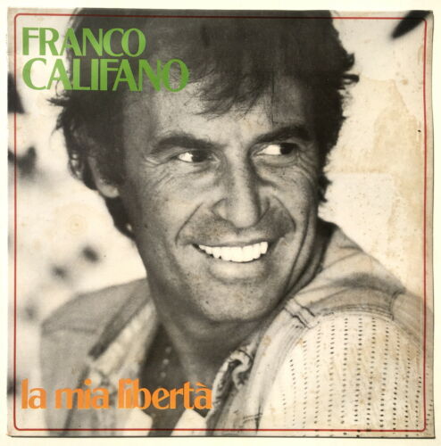 Franco Califano CD cover