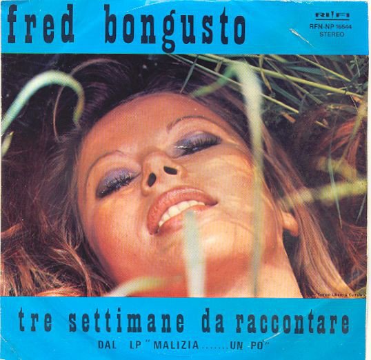 Fred Bongusto tre settimane da raccontare