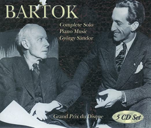 Gyorgy Sandor and Bela Bartok