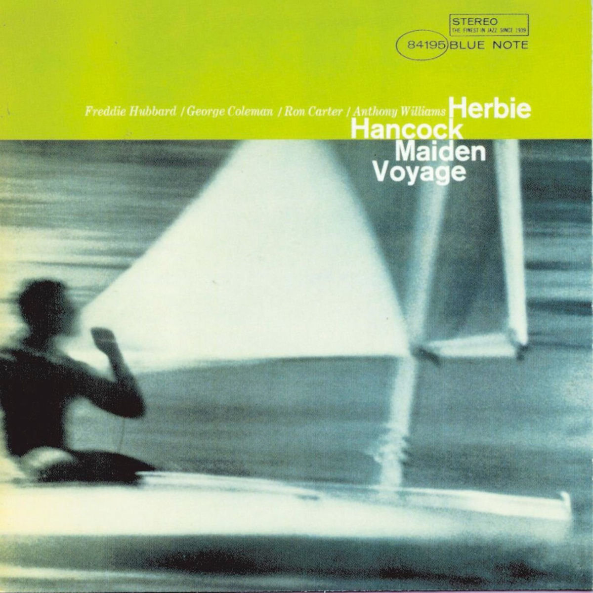 Herbie Hancock Maiden Voyage CD cover