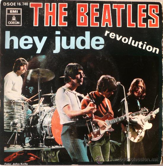 hey-jude Album cover the beatles