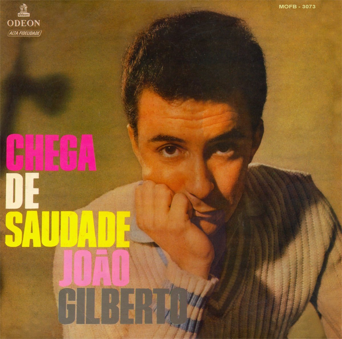 Joao Gilberto album cover