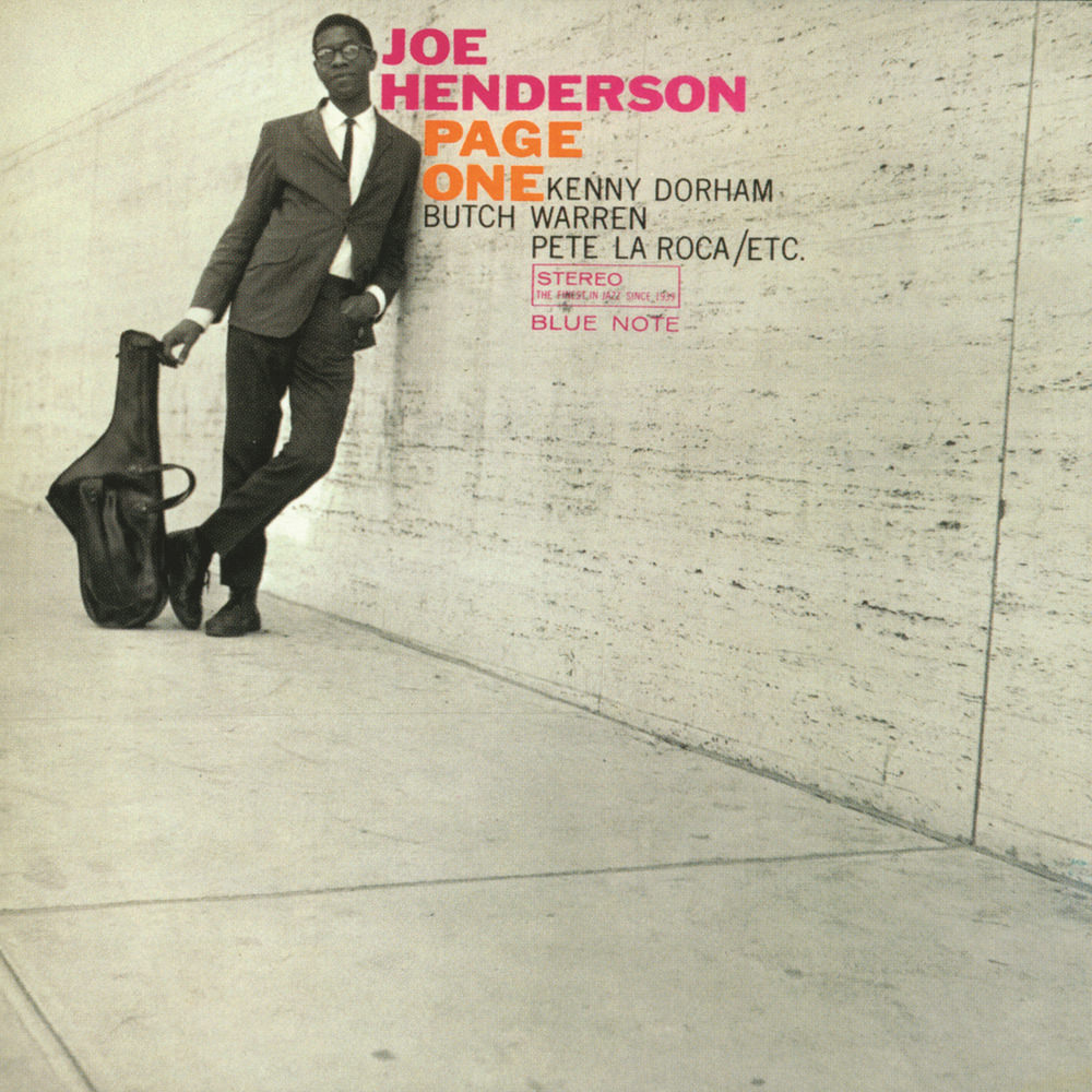 Joe Henderson Page One - album cover