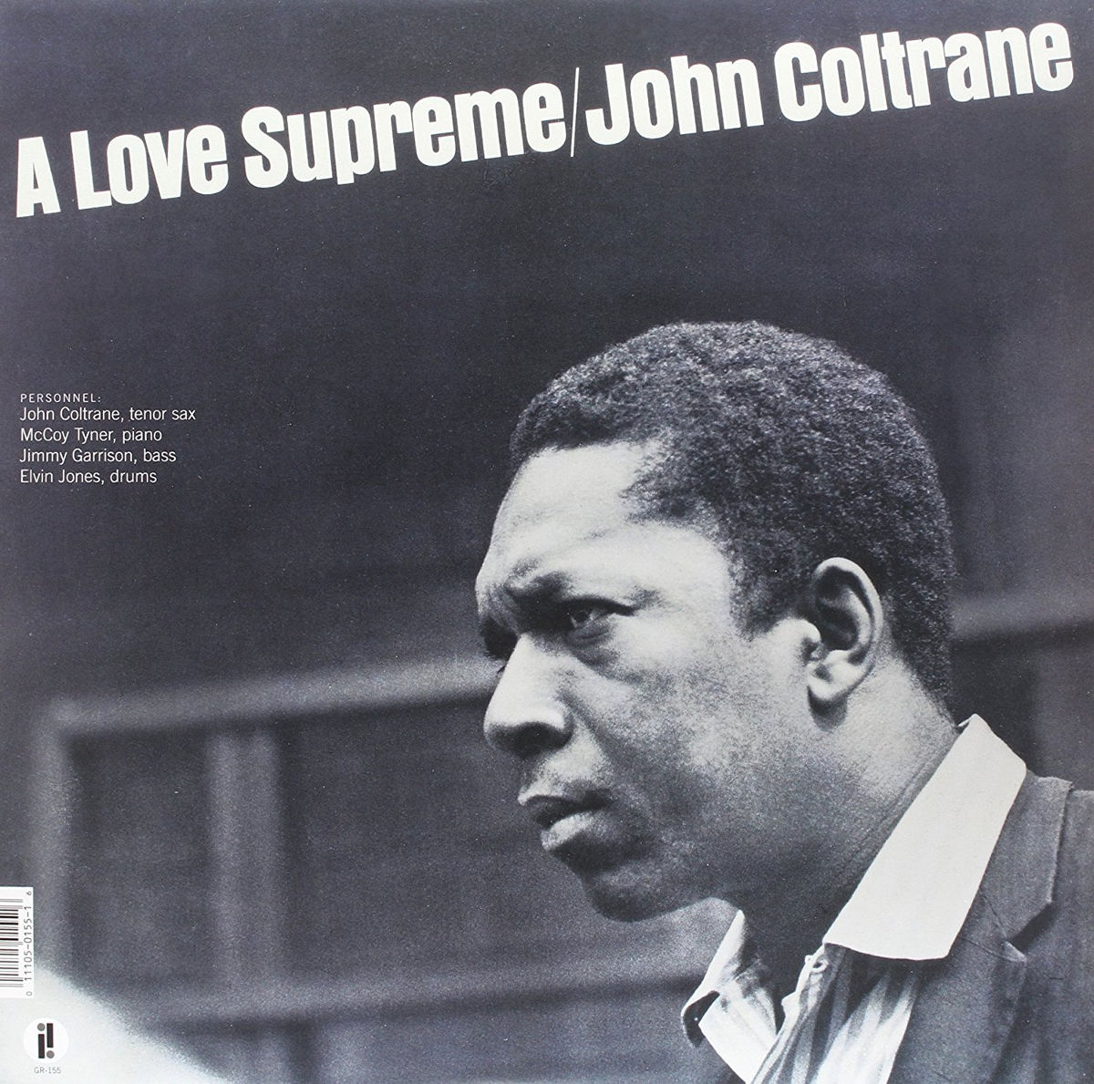 John Coltrane - A Love Supreme album cover