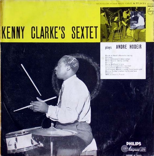 Kenny Clarke CD cover