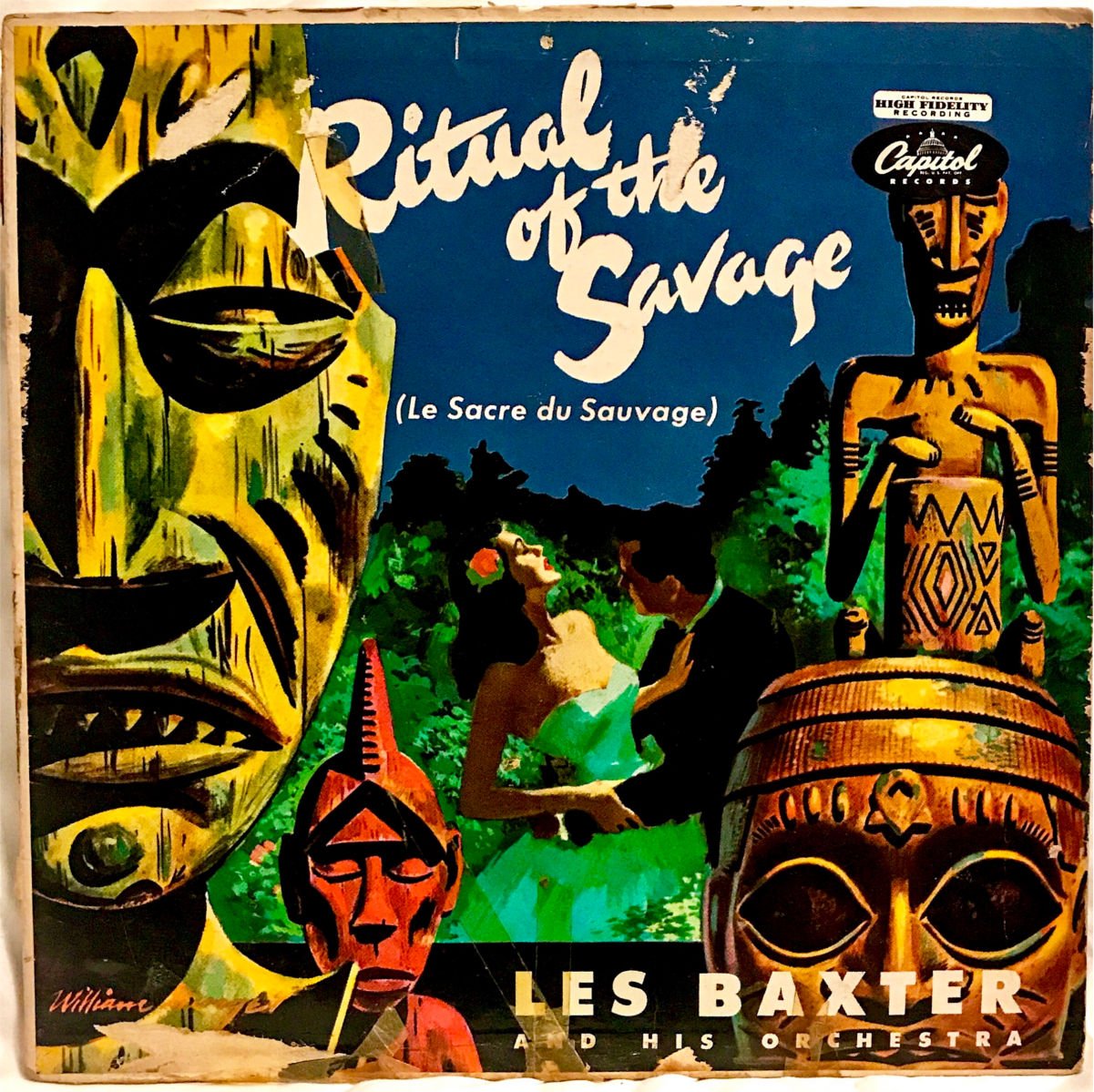 Les Baxter Busy Port