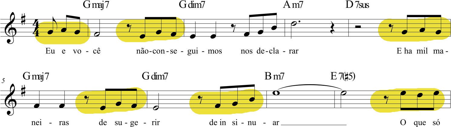 un esempio tipico di samba-canção