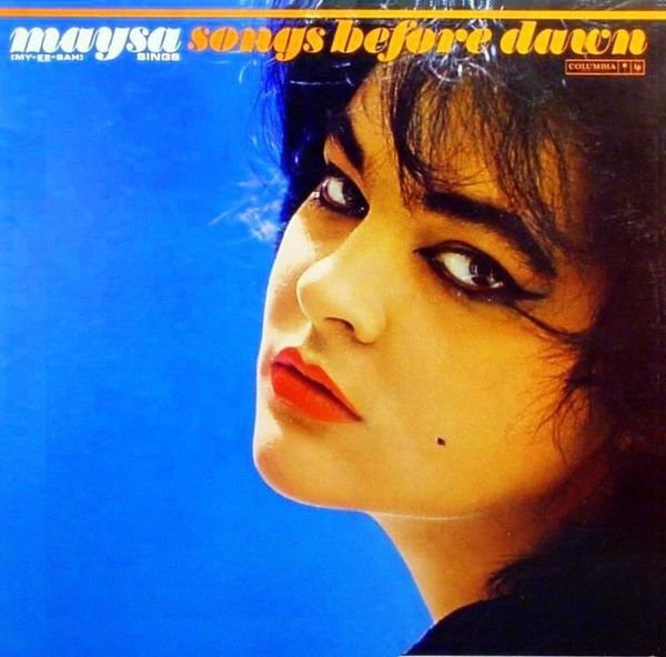 maysa - songs before dawn album cover