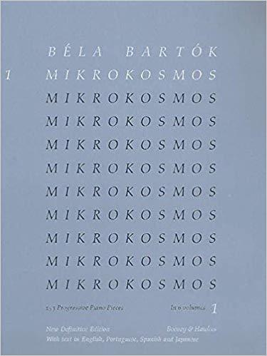 Mikrokosmos di Bela Bartok