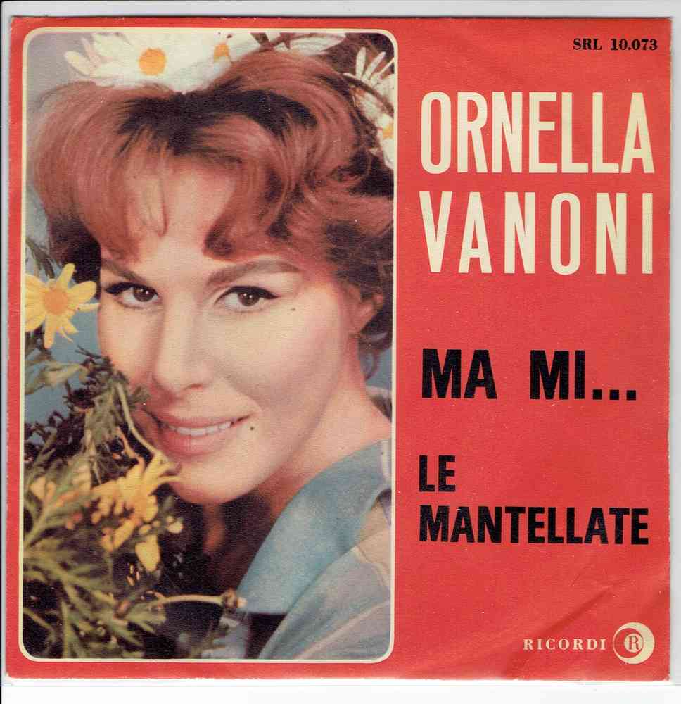 Ornella Vanoni fu la prima a registrare Ma Mi di Giorgio Strehler