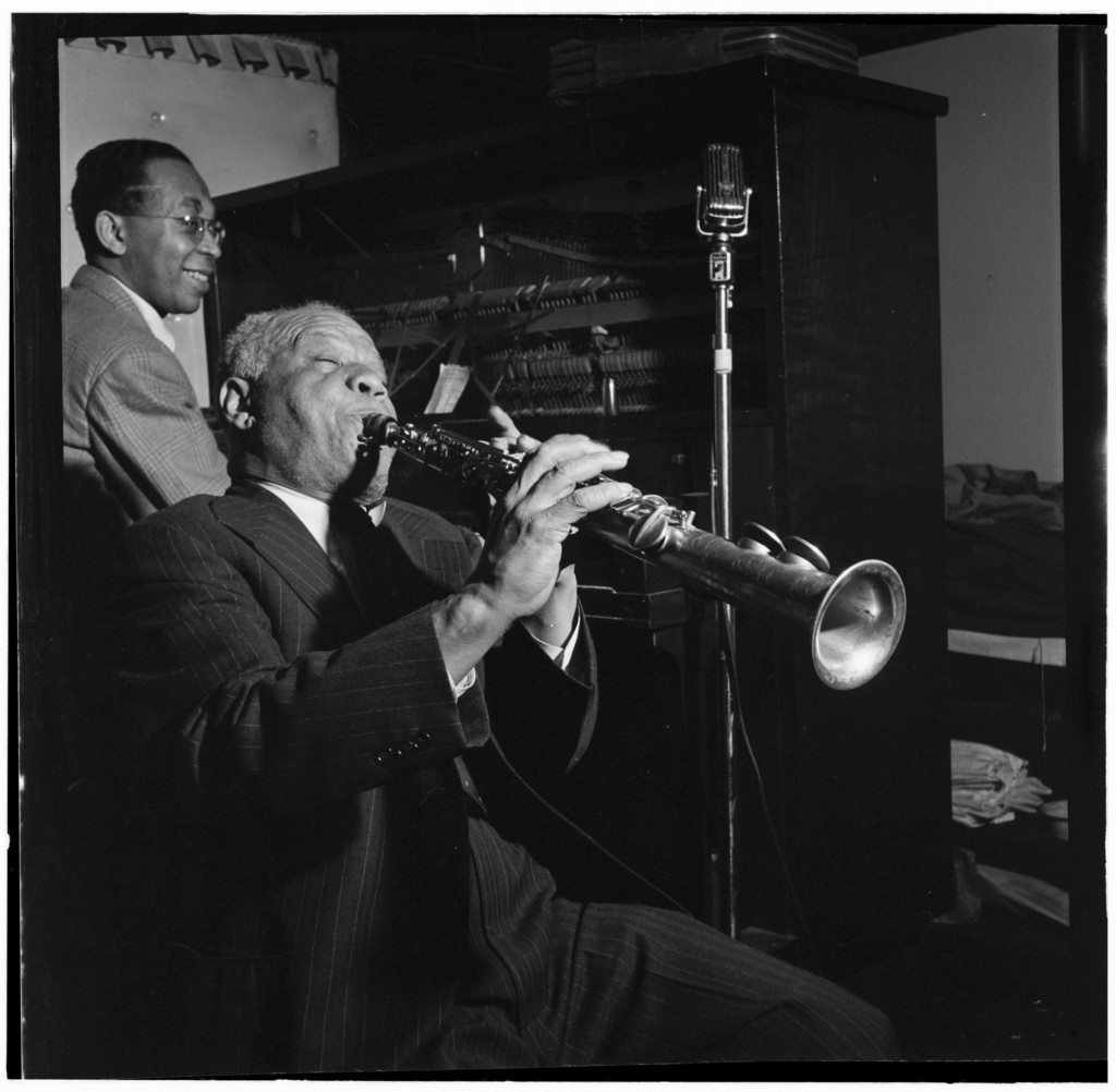 portrait-of-sidney-bechet-and-lloyd-phillips-jimmy-ryans-club-new-york-ny-ca