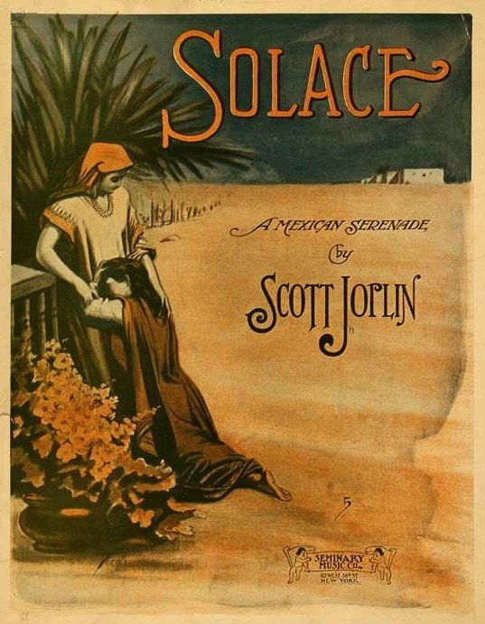 Scott Joplin - Solace mexican serenade spartito