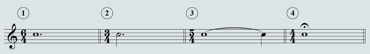 Sound extension marks, examples