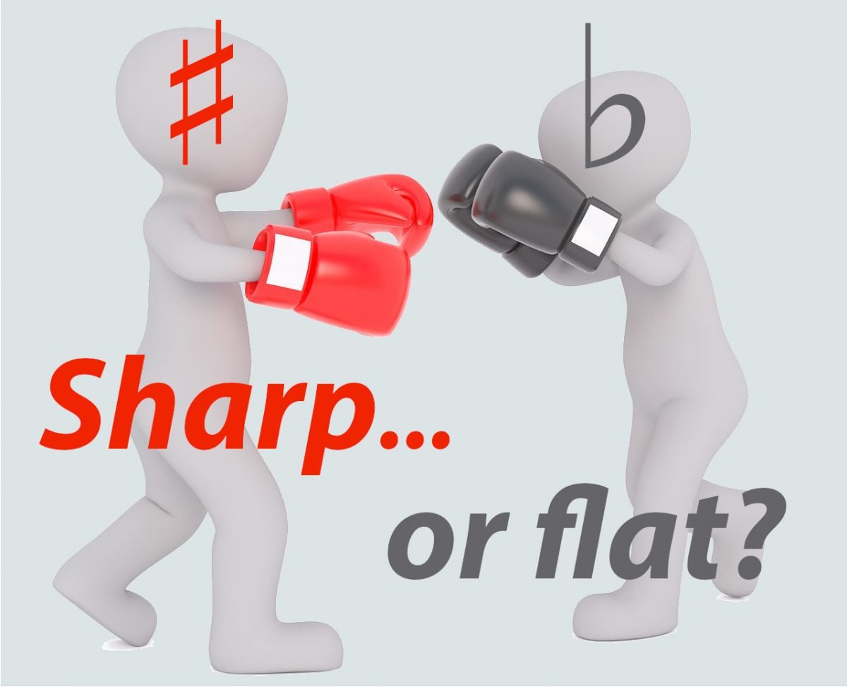 sharp or flats