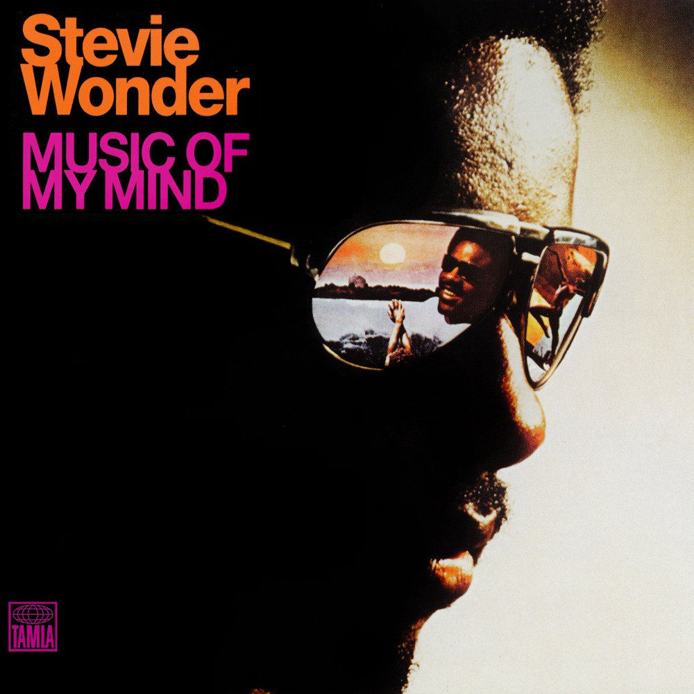 Stevie Wonder - Where Were You When I Needed You - Album Cover