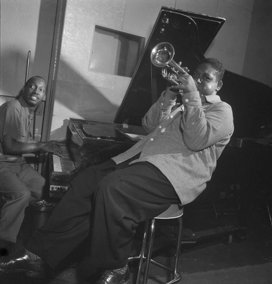 Tadd_Dameron_and_Fats_Navarro_(Gottlieb_14481)