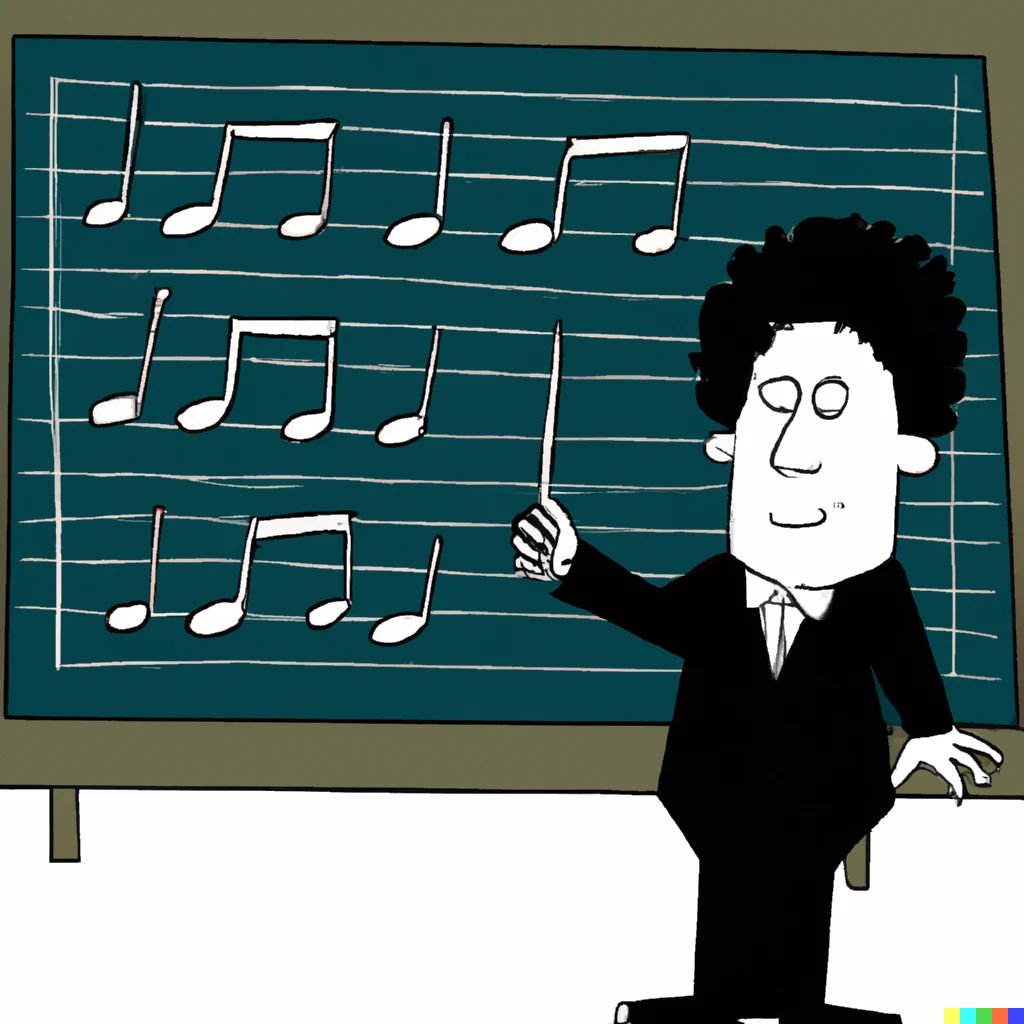 Simple and compound times explained by a music teacher