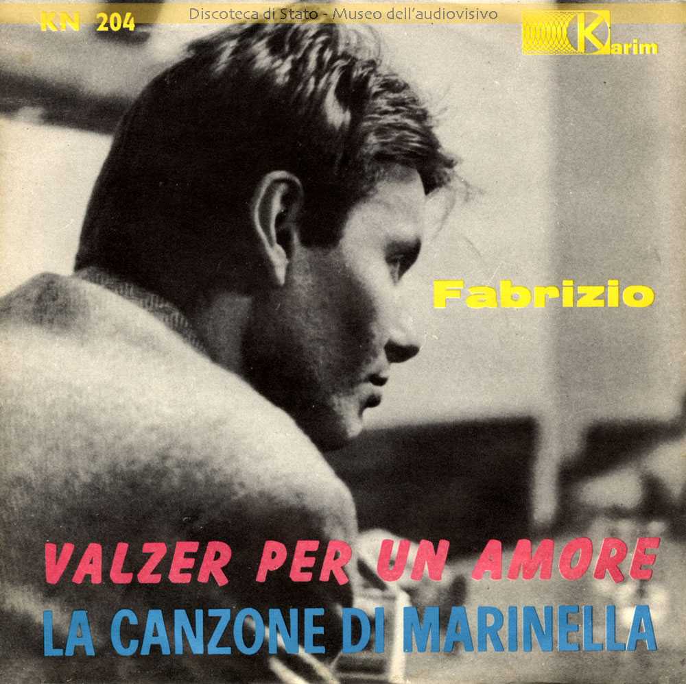 Valzer per un amore Fabrizio De Andre