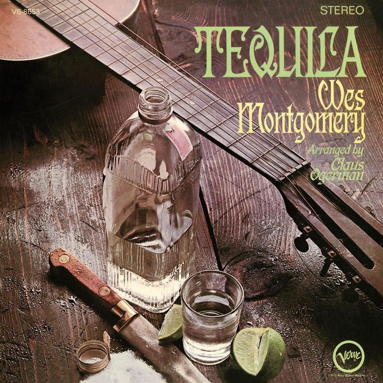 wes montgomery tequila album cover