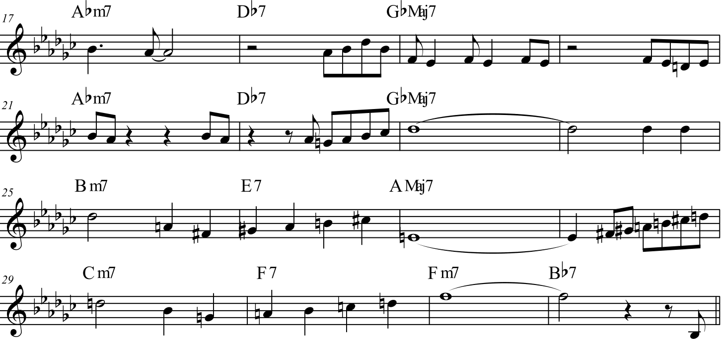 Donald Byrd, Ghana- parte B