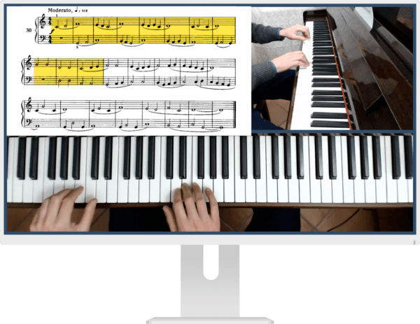 mikrokosmos metodo per pianoforte