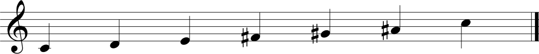 Augmented auxiliary scale