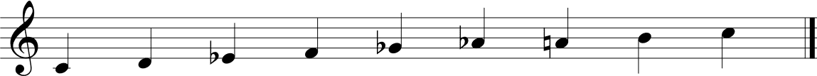 Diminished auxiliary scale