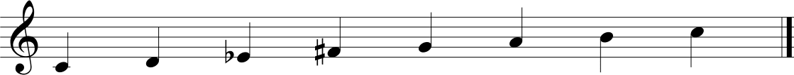 Diminished Lydian scale